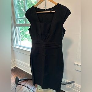 Classic black dress from Banana Republic